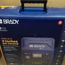 Brady M710 Portable Label Printer with Hard Case (M710-KIT). Fastest, Most Advanced Portable Printer That Prints on The Toughest Labels., Large, Blue