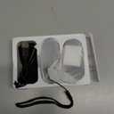 Remote Control Page Turner for Kindle Paperwhite Oasis Kobo eReaders, Camera Camcorder Remote Controls, Page Turner Clicker for ipad Tablets Reading Novels with Wrist Strap Storage Bag (Black)