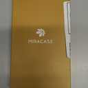 Miracase for iPhone 17 Pro Max Case 6.9" Full-Body Phone Case with Built-in Glass Screen Protector& Full Camera Protector, Camera Control [Magnetic with MagSafe] Drop Proof 17 ProMax Cover, Black