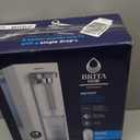 Brita Hub Compact Instant Powerful Countertop Water Filter System, Reduces 70+ Contaminants, 9 Cup Water Reservoir, Includes 6 Month Carbon Block Filter, White, 87344