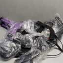 Lightweight 3 Wheel Rollator Walker for Seniors, Foldable Aluminum Mobility Aid with Storage Bag, Easy-Fold Walking Support for Elderly Balance & Rehabilitation (Purple)