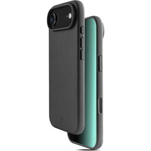 TineeOwl for iPhone Air Magnetic Case, Camera Control Button, Compatible with MagSafe, TPU, Minimalist, Slim/Thin, Grippy - Dune Series (Almost Black, iPhone Air)