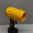 SEKKVY Leaf Blower Cordless, 20V Powerful Electric Leaf Blowers with Brushless Motor, Lightweight Cordless Leaf Blowers for Lawn Care, Patio, Blowing Leaves, Handheld Turbo Jet Blower (No Battery)