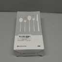 KINGSTONE Silverware Set, 60-Piece Forged Flatware Set Cutlery Set Premium Stainless Steel, Service for 12, for Kitchen, Home, Wedding, Party, Mirror Polished and Dishwasher Safe