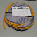 Poray Portable Baby Beach Tent with UPF 50+ Sun Shelter,Mosquito Net and Sunshade, Ideal Pop Up Kids Travel Tent with Carry Bag & 2 Stakes,Outdoor Indoor Play and Sun Protection