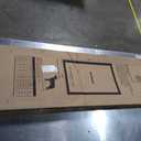 PetSafe Sliding Glass Pet Door - No-Cut DIY Install Doggy Door for Renters - Aluminum Frame - Adjustable Height 91 7/16" to 96" - Ideal for Medium Dogs Up to 40 lb - White