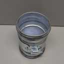 Vent Systems 4" Inch Inline Air Filter - Duct Filter - G4 Class Filtration Purifier System with Steel Mesh Screen - Air Vent Filters for Dust Collection/Air Purification - Rigid/Flexible Vent Hose