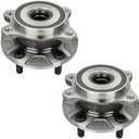 PEYU 513257 2pcs Front Wheel Bearing and Hub Assembly for Lexus HS250h 2010-2012, for Scion iM 2016,for Scion tC 2011-2016, for Toyota Corolla iM 2017-2018, for Toyota Prius V 2012-2018