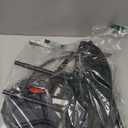 Portable Baby Bouncer Seat for Infants, 0-18 Months, 3 Modes of Use with Rocker & Stationary Options, Ergonomic Infant Chair with Hanging Toys – Grey