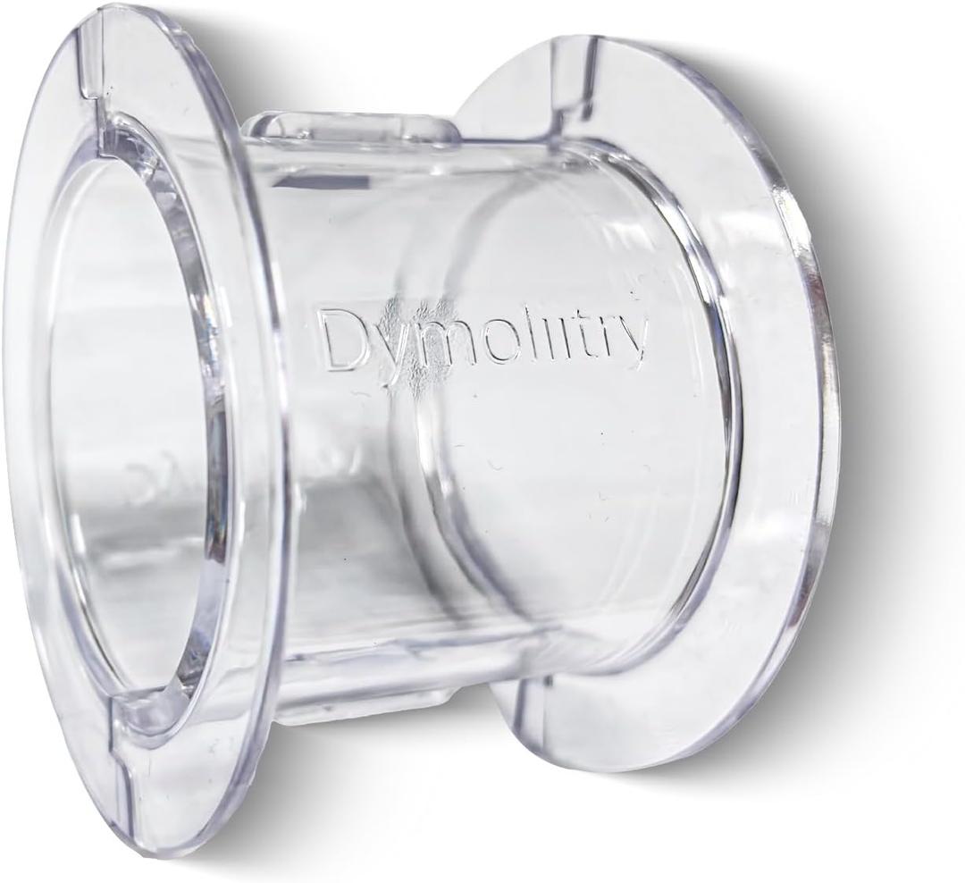 Dymoliitry Curtain Spacers(10 Spacers) - Finials for Drapes - Curtain Rings - Each Segment Measures 2″ - Fits up to 2″ Rod Diameter - Resist Deformation and Yellowing