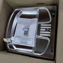 Elkay LZS8WSLK Filtered Fountain & EZH2O Bottle Filling Station, Lt. Gray, 120V (Light Gray Granite)