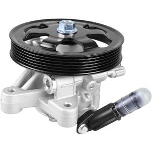 Power Steering Pump for Honda Odyssey 2011-2017 & for Pilot 2012-2015 & for Ridgeline 2012-2014 3.5L Replace 21-534 96665 56110RV0A01