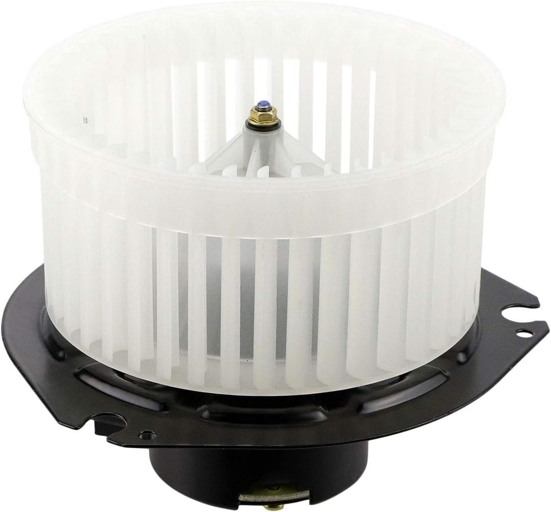 700067 HVAC Blower Motor with Fan Cage Fit for Chevrolet Express 1996-2018 | Fit for GMC G3500 P3500 Savana 1996-2018, Replaces 89019112 GM3126101