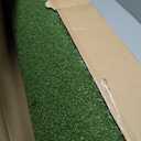 Dual-Turf Golf Mat 36mm: 5x4ft/5x5ft Extra Thick Golf Hitting Mats Practice Outdoor Indoor, High-Density Artificial Hitting Training Matt for Garage Chipping Driving Swing, Ideal Gifts for Men Dad