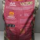 VICTOR Super Premium Dog Food Realtree Edge Energy Dry Food for Highly Active Dogs 28% Protein, 22% Fat Gluten Free Kibble with Glucosamine and Chondroitin for Hip and Joint Health, 40 lb (EXP 07/07/26)