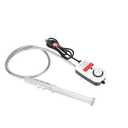 1600W Stainless Steel Fully Submersible Portable Electric Immersion Water Heater, 100% Waterproof, Built-in Thermostat, Overheating Prevention, Bucket Water Heater, Easy and Convenient to Use