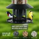 Squirrel-Proof Bird Feeder for Outdoor Wild Bird