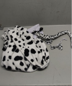 Dalmatian Dog Sweater Bow Tail Nose Large Costume