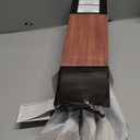 Natural Teak Kitchen Cooking Utensil Set with Holder, Wooden Spoons for Cooking, 10PCS Cooking Spatulas Set with Spoon Rest, Wooden Utensil Set for Nonstick Cookware Sturdy & Lightweight