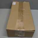 Snorkeling Gear for Adults, 4 in 1 Adult Snorkel Set with Panoramic View Snorkel Mask, Dry Top Snorkel, Adjustable Short Fins and Travel Bag, Snorkel Set with Fins for Snorkeling Diving (Turquoise Blue) S/M