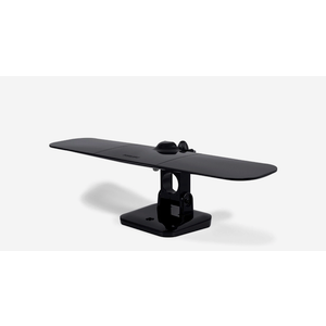 Philips Wing Mobile TV Antenna, Indoor Outdoor Attic Mount, Perfect for Tailgating and Camping, Long Range Antenna, Supports 4K 1080P VHF UHF, Compact Design, Smart TV Compatible, Black, SDV8412B/27