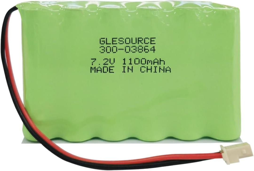 300-03864-1 7.2V 1100mAh Battery Compatible for Alarm Lynx WALYNX-RCHB-SC Honeywell Lynx Touch K5109,L5100, L7000 (1 Pack)