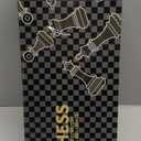 Large Egyptian Metal Chess Set for Adults  15 Inch Foldable Wooden Chess Board with Weighted Antique Chess Pieces  Vintage Luxury Game Gift for CollectorsClassic Board Game