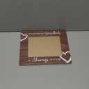 Grandkids Photo Frame Gifts - Grandparents Gifts, Grandma Picture Frame, Side by Side or Miles Apart Grandkids Are Always Close to the Heart Picture Frame for Tabletop or Wall Hanging 5x7