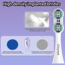 Electric Toothbrush Replacement Heads for Spinbrush Pro Series Compatible with PRO Clean & Pro Whiten (Legacy Handles Only), Medium Bristles, Adult, Individually Wrapped, 10-Pack