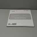 LONGKING 10 Sheet Marble Peel and Stick Backsplash for Kitchen,Self-Adhesive Tile Backsplash for Kitchen, Bathroom, 12" x 12", (Beige & White)