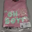 Amazon Essentials Disney | Marvel | Star Wars | Princess Women's Fleece Crew Sweatshirts (2XLarge, Mickey Oh Boy)