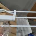 Regalo Safety 29-38.5" Baby Gate for Doorways & Bottom of Stairs, Pressure Mounted Baby Gate with Door for Babies, Toddlers & Pets, Tested & Safe for 30 Years, American Designed, American Owned, White