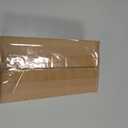 Kisangel 4pcs Plant Glass Test Tube, Clear Plant Propagation Tubes Hydroponic Glass Flower Vases for Home Garden Arrangement Water