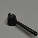 Carrot Curler and Peeler, Black Carrot Spiral Shred Slicer Root Vegetables Fruits Slicer Sharpener Garnishing Tool (Plastic)