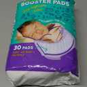 Sposie Diaper Booster Pads, Size 4-6, 30 Count - Hypoallergenic, Dermatologist and Pediatrician Tested, Fragrance, Latex, Chemical and Cruelty-Free, Made in USA