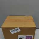 Trupoint Memorials Large Pet Urn for Dogs and Cats Ashes, Paws Print Black Cremation Urns for Pets up to 122 lbs