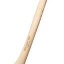 Kings County Tools German-Style Italian Tree Felling Axe | 31.25" Long Gently Curved Ash Wooden Handle | Powder Coated Steel Head with 5" Striking Face