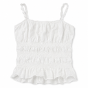 Girls Top XL 14 White