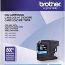 Brother LC-103C DCP-J132 J152 J171 J4110 J552 J752 MFC-J245 J285 J4310 J4410 J450 J4510 J870 J875 Ink Cartridge (Cyan) in Retail Packaging
