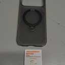 TORRAS Ostand Q3 Air for iPhone 17 Pro Max Case with 360 Magnetic Stand, Fit for MagSafe, Mil-Grade Drop Tested, Camera Control Button, Shockproof Phone Case for iPhone 17 Pro Max 6.9", Shadow Black