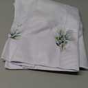 HIWX Farmhouse Home Sweet Home Decorative Kitchen Towels and Dish Towels, Family Botanical Eucalyptus Leaves Plant Hand Towels Tea Towel for Bathroom Kitchen Decor 1624 Inches