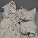 vctops 4 Pieces Waterproof Faux PU Leather Recliner Slipcovers Stretch Soft Sofa Couch Cover Anti-Slip Furniture Protector with Elastic Bottom for Kids Cats Dogs(White,1 Seat)