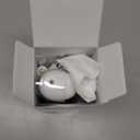 AquaSonic Aqua Flosser PRO - Rechargeable Electric Cordless Water Flosser for Teeth, Gums & Tongue - Waterproof Modern Design, 300ml Large Tank, 3 Modes, 6 Jet Tips, Deluxe Tongue Nozzle - Optic White