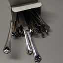 KINGSTONE Silverware Set, 40-piece 18/10 Stainless Steel Flatware Set Cutlery Set for 8, for Kitchen, Home, Wedding, Party, Mirror Polished and Dishwasher Safe, Featured Gifts