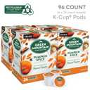Green Mountain Coffee Roasters Pumpkin Spice Coffee, Keurig Single-Serve K-Cup Pods, Light Roast, 96 Count (EXP 05/04/28)