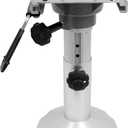 Wise 8WP21-374 Boat Seat Pedestal, Adjustable Height from 12" to 18", with Seat Slide Seat Mount, Adjustable Travel 5" - Fore & AFT