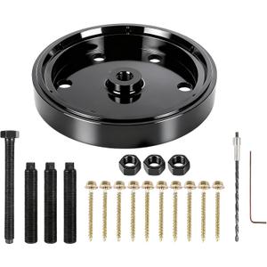 3164780 Crankshaft Rear Main Seal & Wear Sleeve Installer & Remover Tool Kit Fit for Cummins ISX QSX ISX15 ISX12 Cummins tools