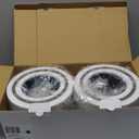 2-Pack Core 300 Replacement Filter Compatible with LEVOIT Core 300 and Core 300S Air Purifier, H13 True HEPA & Activated Carbon, Replace Core300-RF, White