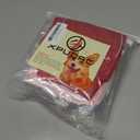 XPUDAC 4 Pack Dog Sweaters Fleece Dog Sweatshirt Winter Pet Clothes for Small Medium Dogs Boy Girl Pullover Puppy Christmas Outfits Cat Apparel, Purple, Light Pink, Hot Pink, Red, S