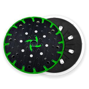 Upgraded for Festool Rotex RO 150 FEQ 6 Inch(150mm) Sanding Pad 202461 Soft, ST-STF-D150/MJ2-FX-W-HT Sander Backing Pad, Replacement FastFix Disc, Heat Resistant Hook and Loop
